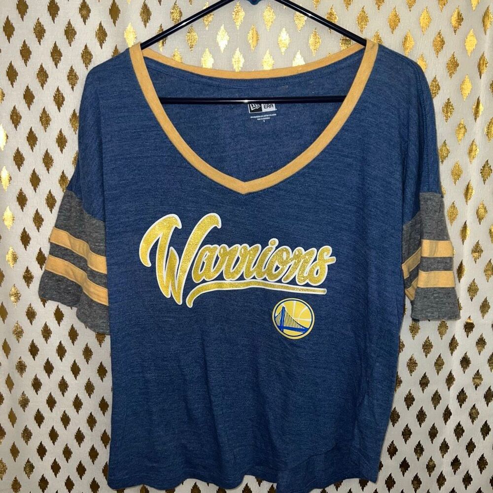 Golden State Warriors women’s T-shirt new era NBA size S